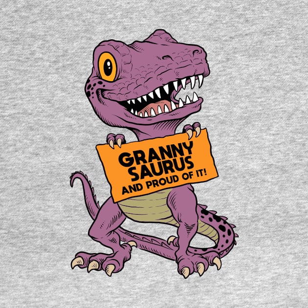 Granny Saurus by altoro